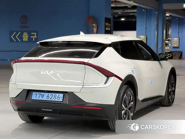Kia EV6 id 3572551 из Кореи 14