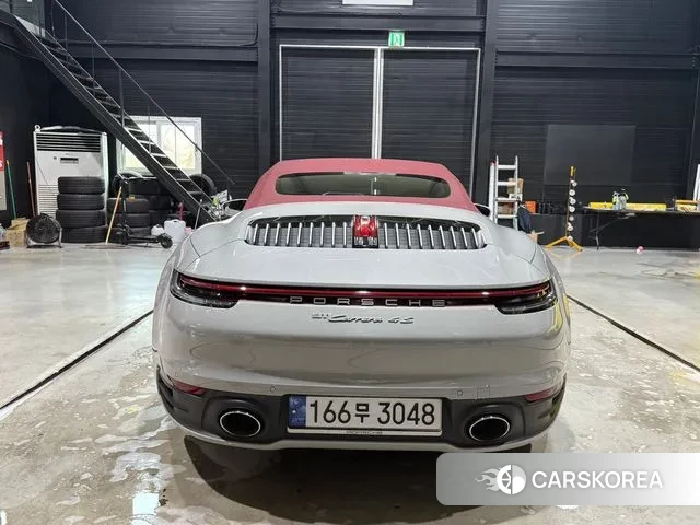 Porsche 911(992) id 3023666 из Кореи 12