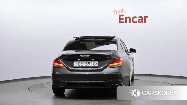 Genesis G70 id 3578429 из Кореи 14