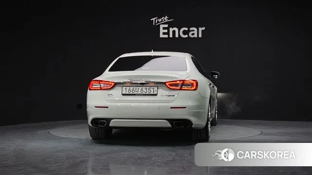 Maserati Quattroporte id 3355954 из Кореи 14