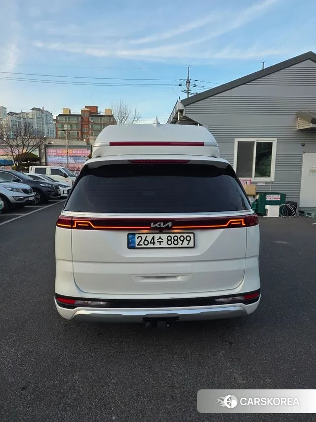 Kia Carnival 4th generation 2021 Белый из Кореи, фото 6