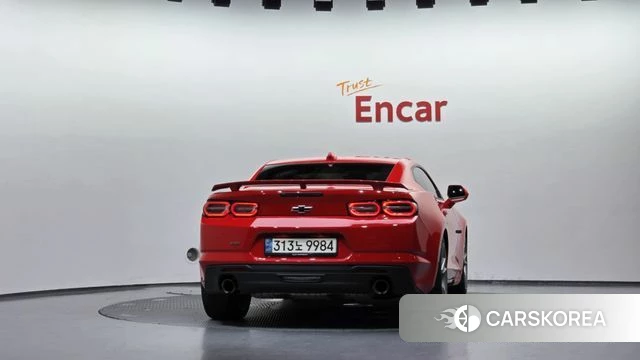 Chevrolet (GM Daewoo) The New Camaro id 4754286 из Кореи 14