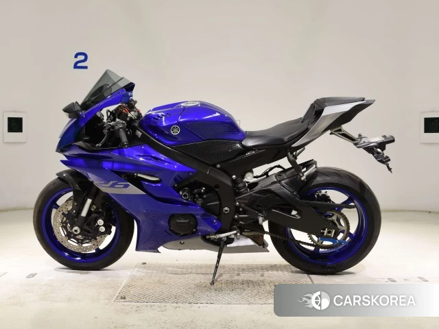 Проданный Yamaha YZF-R6 2020 из Японии