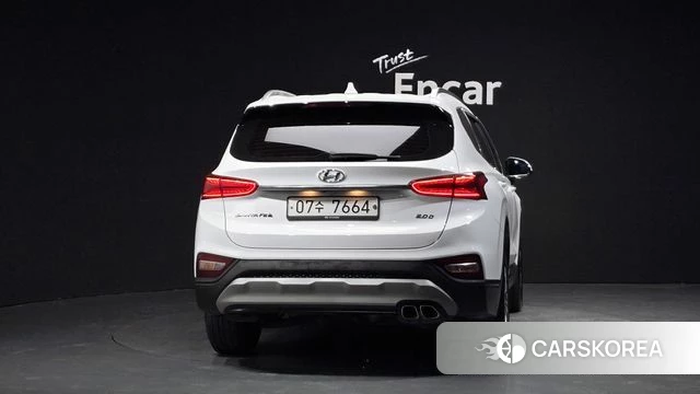 Hyundai Santa Fe TM id 4581928 из Кореи 25