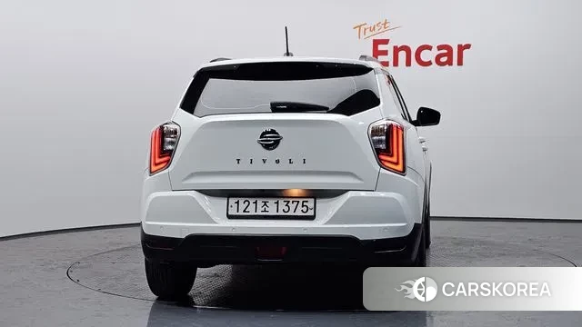 Ssangyong Berry New Tivoli id 3427321 из Кореи 14