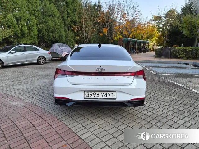 Hyundai Avante (CN7) id 3389351 из Кореи 14