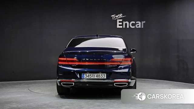 Genesis G90 id 4196457 из Кореи 26