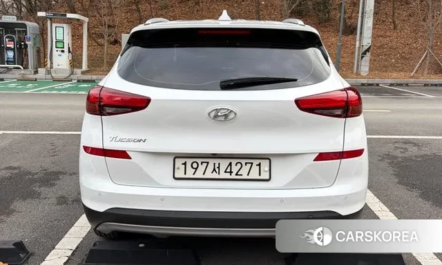 Hyundai All New Tucson id 3741787 из Кореи 12
