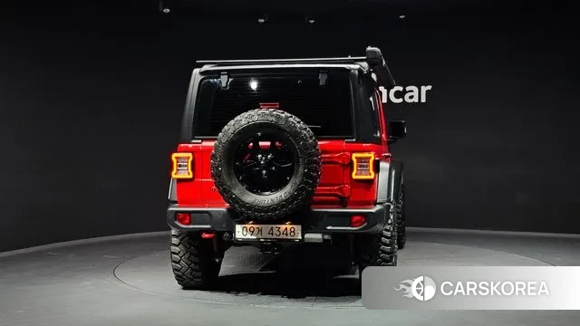 Jeep Wrangler (JL) id 3568519 из Кореи 14