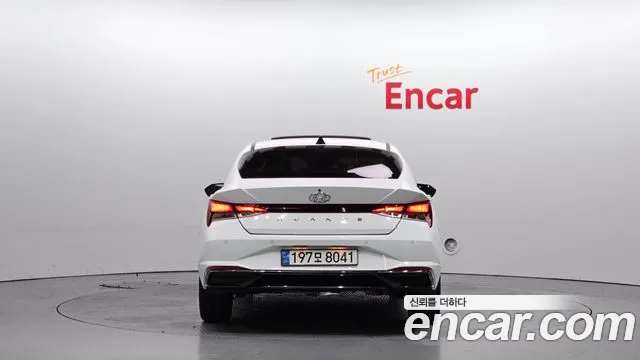 Hyundai Avante (CN7) id 2720383 из Кореи 14