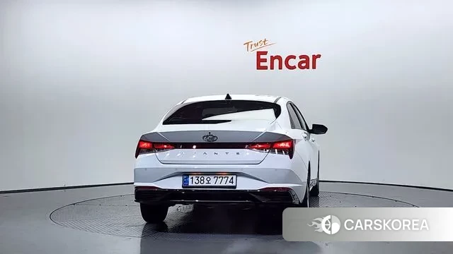 Hyundai Avante (CN7) id 3592412 из Кореи 14