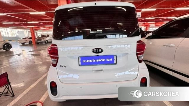 Kia The New Ray 2019 Белый из Кореи, фото 5