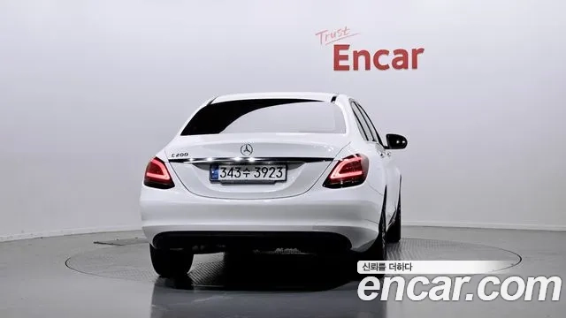 Mercedes-Benz C-Class W205 id 2927455 из Кореи 14