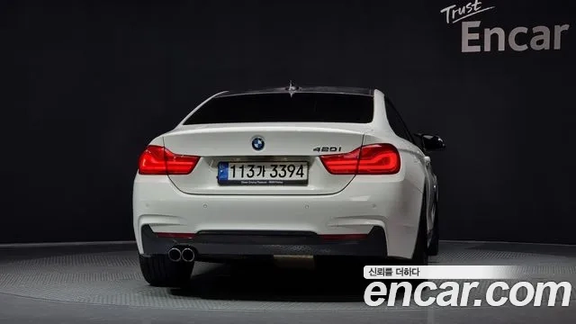 BMW 4 Series (F32) id 2912888 из Кореи 14