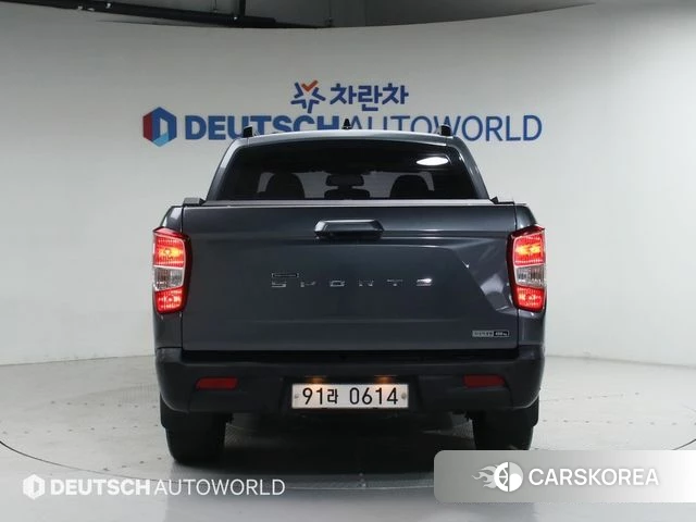 Ssangyong Rexton Sports id 3937267 из Кореи 14