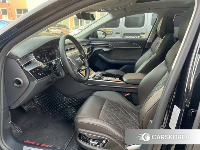 Audi A8 2022 Черный из Китая, фото 4