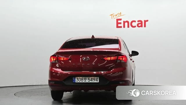 Hyundai The New Avante AD id 3966191 из Кореи 14