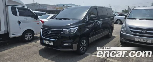 Hyundai The New Grand Starex id 2719364 из Кореи 5