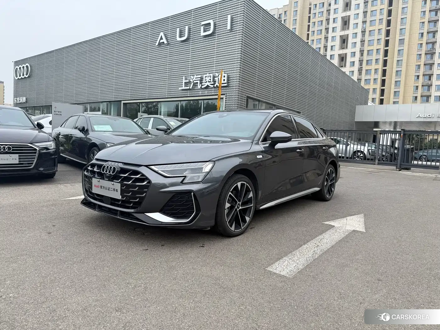 Audi A3 2025 Silver/gray из Китая, фото 4