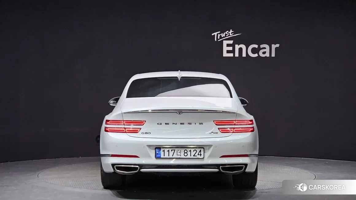 Genesis G80 (RG3) id 1955984 из Кореи 14