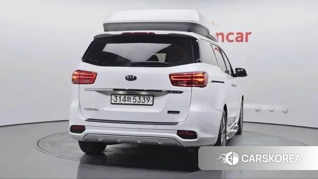 Kia The New Carnival id 4647330 из Кореи 14