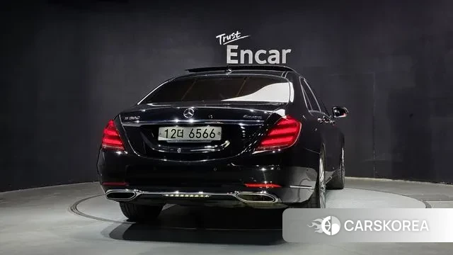 Mercedes-Benz S-Class W222 id 3601965 из Кореи 14
