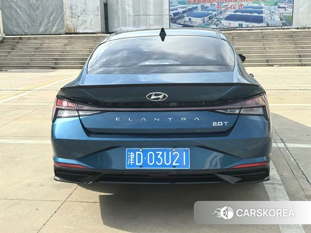 Hyundai Elantra 2021 Синий из Китая, фото 4