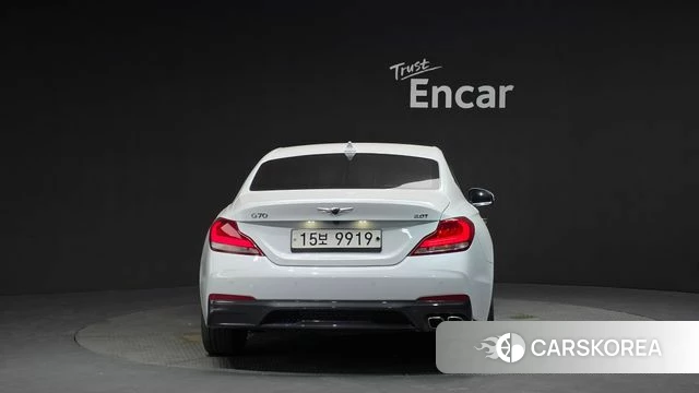 Genesis G70 id 3936690 из Кореи 14