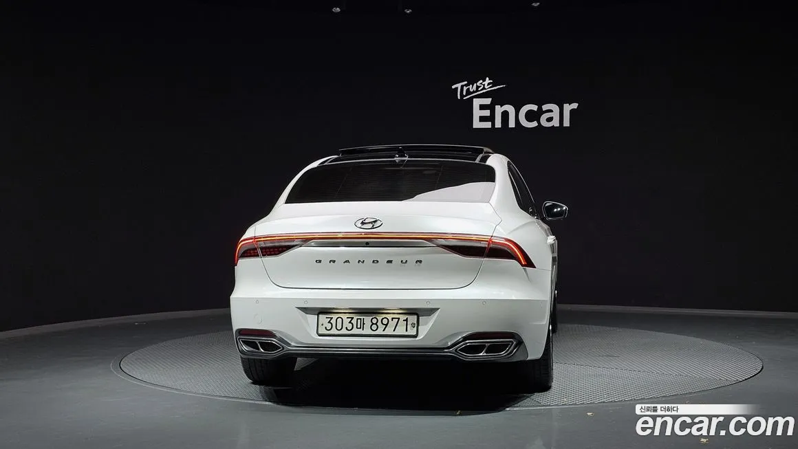 Hyundai The New Grandeur IG id 2161447 из Кореи 14