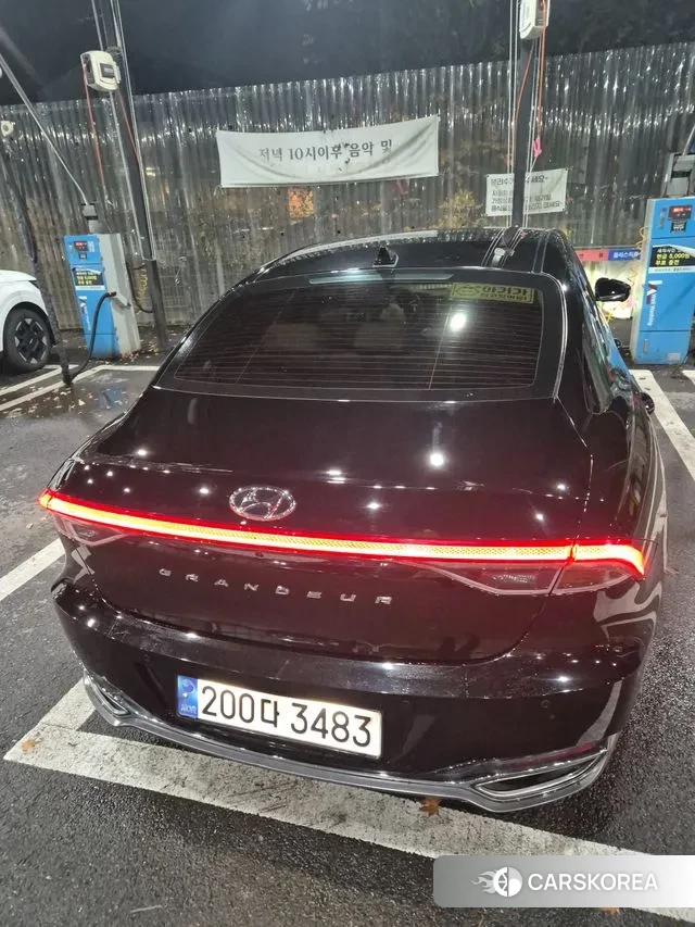 Hyundai The New Grandeur IG id 3454246 из Кореи 14