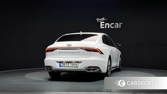 Hyundai The New Grandeur IG Hybrid id 3871343 из Кореи 14