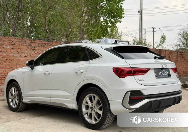 Audi Q3 Sportback 2021 Белый из Китая, фото 4