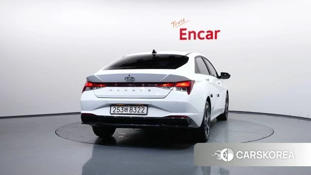 Hyundai Avante Hybrid (CN7) id 4656844 из Кореи 25