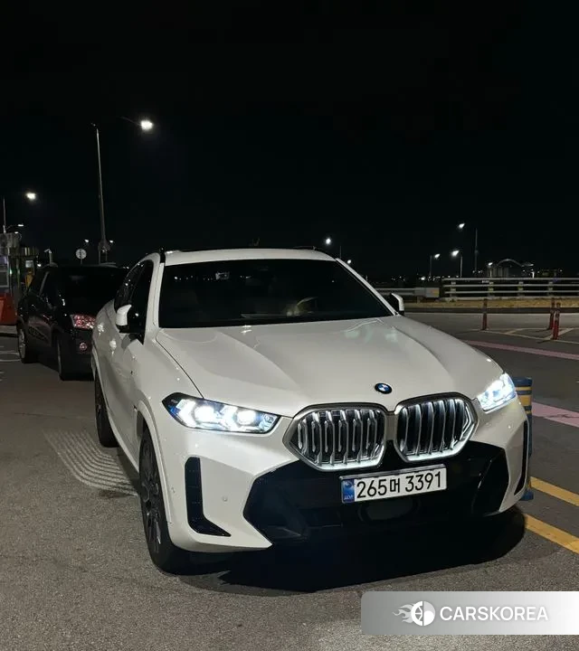 BMW X6 (G06) 2024 Белый из Кореи, фото 4