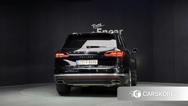 Volkswagen Touareg 3rd generation id 4344568 из Кореи 27