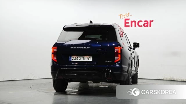 Ssangyong The New Torres id 4744295 из Кореи 30