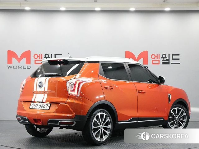 Ssangyong Tivoli Armor id 3955744 из Кореи 14
