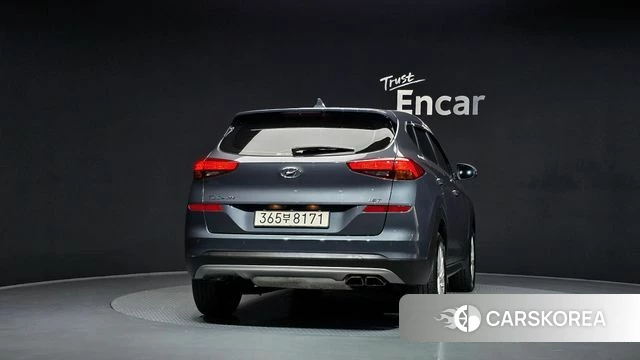 Hyundai All New Tucson id 3905378 из Кореи 14