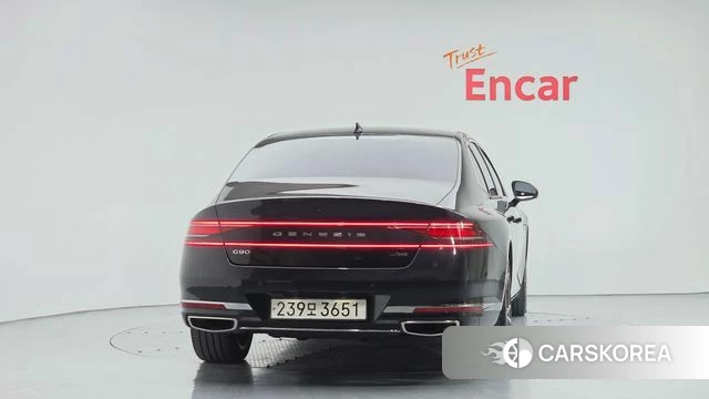 Genesis G90 (RS4) id 4835536 из Кореи 14