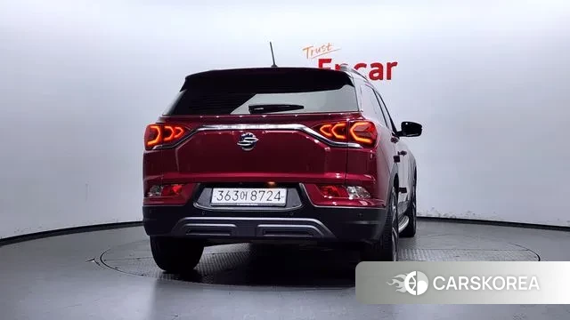 Ssangyong Beautiful Korando id 3060209 из Кореи 14