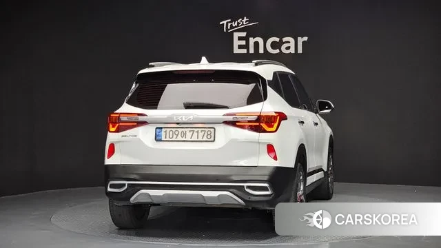 Kia Seltos id 3473067 из Кореи 14