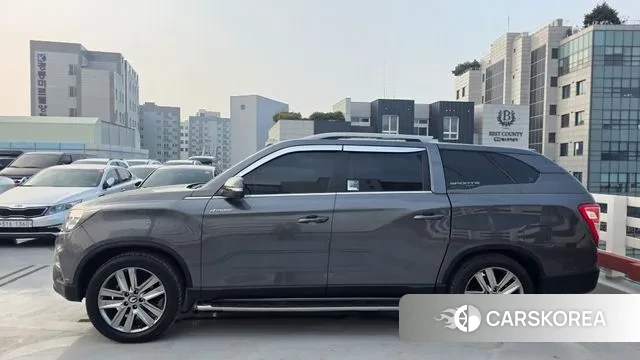 Ssangyong Rexton Sports id 3588094 из Кореи 11