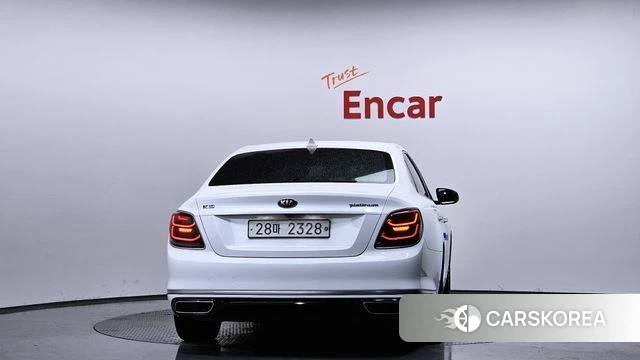 Kia More K9 id 3808323 из Кореи 14