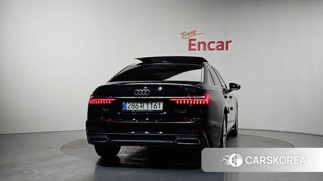 Audi A6 (C8) id 3923738 из Кореи 14