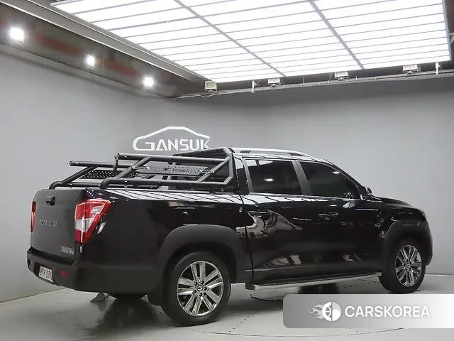 Ssangyong Rexton Sports Cannes id 3274954 из Кореи 14