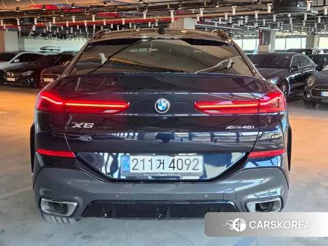 BMW X6 (G06) id 3446895 из Кореи 14