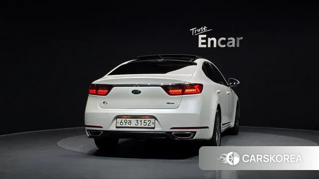 Kia All New K7 Hybrid id 3449748 из Кореи 14