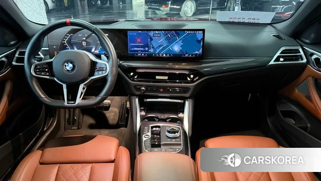 BMW 4 Series (G22) 2025 Красный из Кореи, фото 4