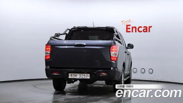 Ssangyong Rexton Sports Cannes id 2621825 из Кореи 14