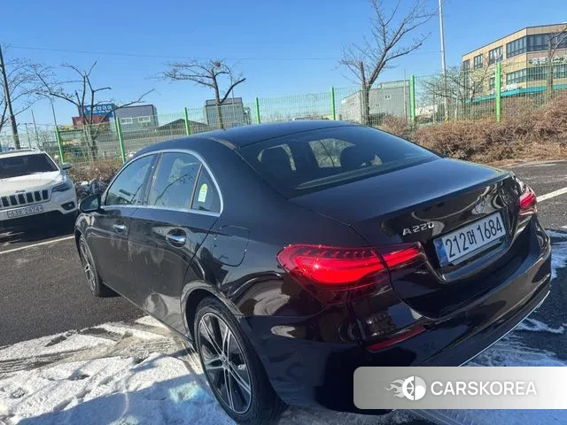 Mercedes-Benz A-Class W177 2025 Черный из Кореи, фото 4